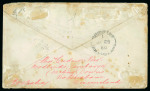 Stamp of Ireland » GB Used In Ireland 1845-1885 Executive old-time collection <mark>of</mark> Line engraved,