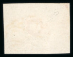 Stamp of Switzerland / Schweiz » "Waadt", "Neuenburg", "Winterthur" 1849, Waadt 4, rechts etwas knapp, aber noch vollrandig