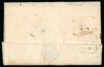 Stamp of Ireland » Postal History (Arranged alphabetically by County) Dublin County - Dun Laoghaire: 1819 Entire letter to