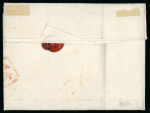 Stamp of Ireland » Postal History (Arranged alphabetically by County) Dublin City - Gresham Hotel: 1840 Folded entire from