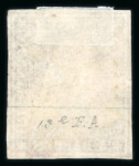 Stamp of Switzerland / Schweiz » Sitzende Helvetia Ungezähnt » Münchner Druck, 3. Auflage 1854, 5 Rp. braun, 3. Münchner Druckperiode, ungebraucht