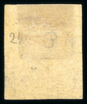 Stamp of Switzerland / Schweiz » Rayonmarken » Rayon III, kleine Ziffer (Cts.) 1852, Rayon III kleine Wertziffern Centimes, ungebraucht