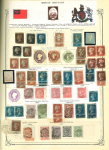 Stamp of Large Lots and Collections All World, 1840-1930, in 12 big Yvert albums