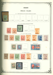 Stamp of Large Lots and Collections All World, 1840-1930, in 12 big Yvert albums