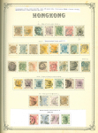 Stamp of Large Lots and Collections All World, 1840-1930, in 12 big Yvert albums