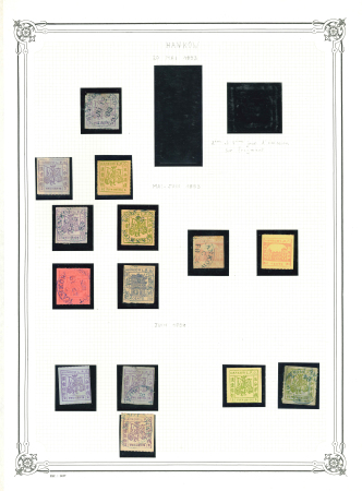 Stamp of China » Local Issues  China Imperial collection