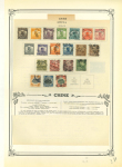 Stamp of China » Collections and Lots China Imperial collection on album pages