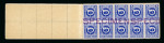 Stamp of Austria » 2nd. Republic 1945 Specimen Markenheftchen Posthornserie