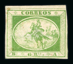 Stamp of Argentina » Collections, Lots etc. 1852-1867 exhibition collection with the Provinces