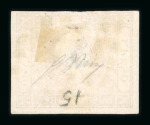 Stamp of Argentina » Collections, Lots etc. 1852-1867 exhibition collection with the Provinces
