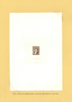 Stamp of Argentina "Printed in the USA 1867-1887" exhibition collection