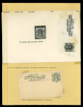 Stamp of Argentina "Printed in the USA 1867-1887" exhibition collection