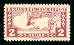 Stamp of Austria » Collections and Lots  1850-1938, Sammlung in Spitzenqualität