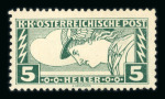 Stamp of Austria » Collections and Lots  1850-1938, Sammlung in Spitzenqualität