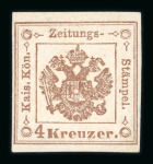 Stamp of Austria » Collections and Lots  1850-1938, Sammlung in Spitzenqualität