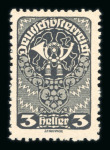 Stamp of Austria » Collections and Lots  1850-1938, Sammlung in Spitzenqualität