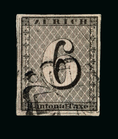 Stamp of Switzerland / Schweiz » Sammlungen Schweiz 1843-1969 Sammlung ab Zürich 6