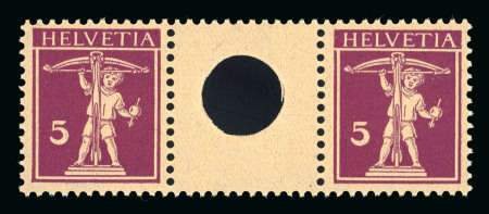 Stamp of Switzerland / Schweiz » Sammlungen Postfrische Sammlung der Zusammendrucke