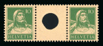 Stamp of Switzerland / Schweiz » Sammlungen Postfrische Sammlung der Zusammendrucke