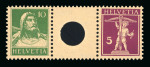 Stamp of Switzerland / Schweiz » Sammlungen Postfrische Sammlung der Zusammendrucke