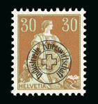 Stamp of Switzerland / Schweiz » Dienstmarken Dienstmarken postfrische Sammlung 1918-1950