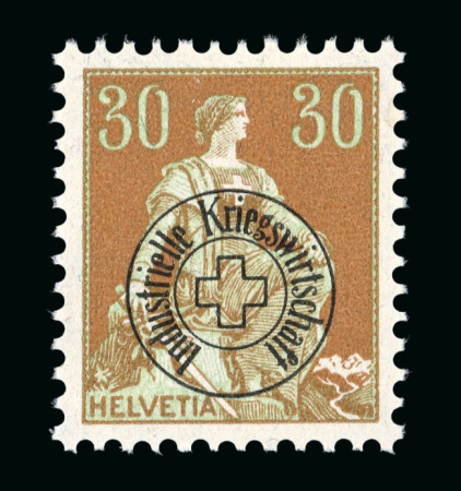 Stamp of Switzerland / Schweiz » Dienstmarken Dienstmarken postfrische Sammlung 1918-1950