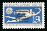 Stamp of Switzerland / Schweiz » Dienstmarken BIT Dienstmarken postfrische Sammlung 1918-1950