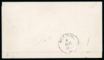 Stamp of Russia Russia 1878 2k  vertical ribbing envelope St Petersburg