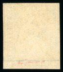 Stamp of Switzerland / Schweiz » Sitzende Helvetia Ungezähnt » 1857-62 Berner Druck, Dickes Papier 1862, 2 Rp. grau, 4. Berner Druckperiode ungebraucht mit vollem Originalgummi