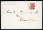 Stamp of Hong Kong Hong Kong 1929-30 three maritime covers to Solomon Islands