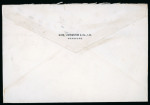Stamp of Hong Kong Hong Kong 1929-30 three maritime covers to Solomon Islands