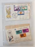 Stamp of Egypt » Collections 1954-65, Collection of 126 First Day Covers, all different mostly fine.