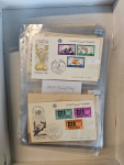 Stamp of Egypt » Collections 1954-65, Collection of 126 First Day Covers, all different mostly fine.