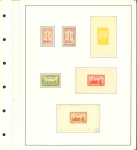 Stamp of Indian States » Hyderabad 1869-1947 Hyderabad Collection filled with complete