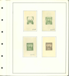 Stamp of Indian States » Hyderabad 1869-1947 Hyderabad Collection filled with complete