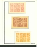 Stamp of Indian States » Orchha 1874-1948 An excellent Orchha collection for the beginner