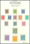 Stamp of Indian States » Orchha 1874-1948 An excellent Orchha collection for the beginner