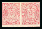 Stamp of Indian States » Dhar 11898-1900 Dhar collection including two plate proofs