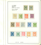 Stamp of Indian States » Barwani 1917-1938 Barwani a strong collection of stamps, blocks