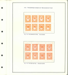 Stamp of Indian States » Barwani 1917-1938 Barwani a strong collection of stamps, blocks
