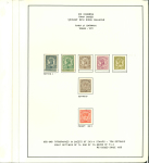 Stamp of Indian States » Barwani 1917-1938 Barwani a strong collection of stamps, blocks