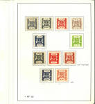 Stamp of Indian States » Bundi 1894-1947 Bundi collection in 34 pages, well described