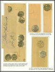 Stamp of Indian States » Jhalawar 1886-90 Jhalawar two pages from a collection with extensive