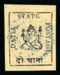 Stamp of Indian States » Duttia 1897-1920 Duttia collection on three pages. 1897-98