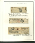 Stamp of Indian States » Jaipur 1904-48 Jaipur collection in pages, well written and