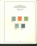 Stamp of Indian States » Jaipur 1904-48 Jaipur collection in pages, well written and