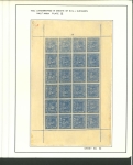 Stamp of Indian States » Jaipur 1904-48 Jaipur collection in pages, well written and