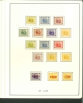 Stamp of Indian States » Jaipur 1904-48 Jaipur collection in pages, well written and