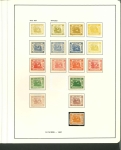 Stamp of Indian States » Jaipur 1904-48 Jaipur collection in pages, well written and