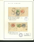 Stamp of Indian States » Jaipur 1904-48 Jaipur collection in pages, well written and